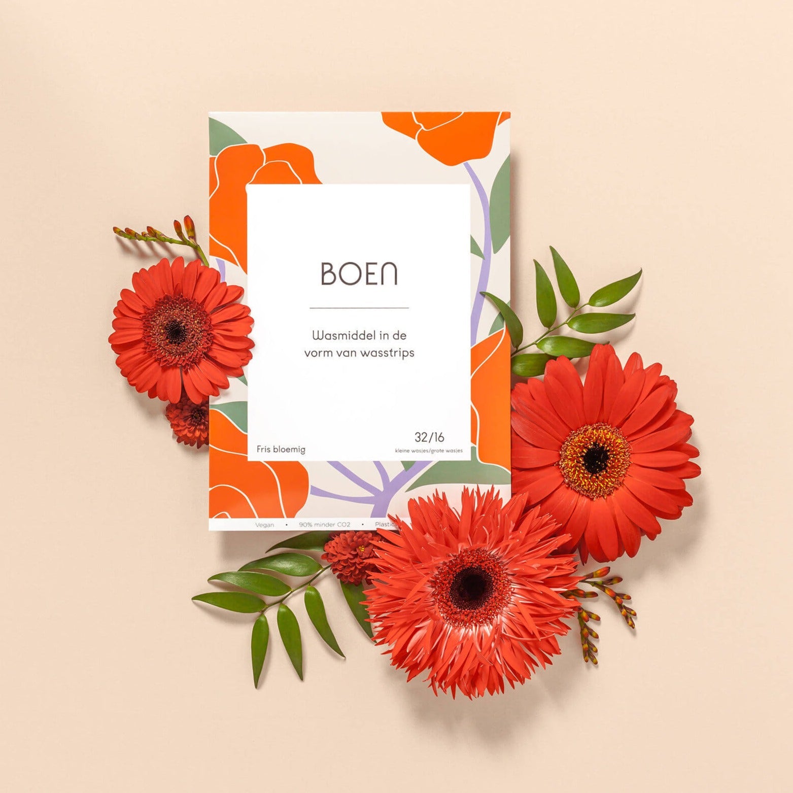 Laundry Detergent Strips - Fresh Floral - The Plastic Free Co.